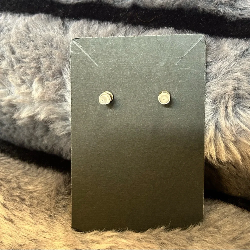 Handcrafted raindrop faceted rutilated quartz dragon vein hematite earrings